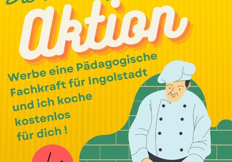 Pädagoge, Soziale Arbeit, Erzieher, Erzieherin, Pädagogin, Jugendarbeit, Geflüchtete, Jugenderzieher, Wohnheim, Kochen, Erlebnispädagogik, Stellenangebot, Jobangebot, Jobs, Ingolstadt, Bayern,