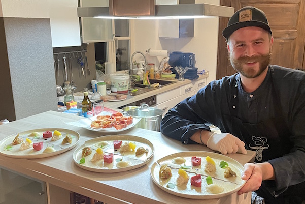 Privater Kochkurs Zuhause